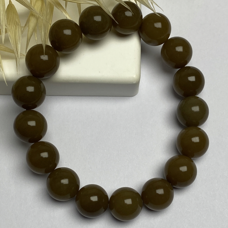 和田玉俄料糖玉尺寸12