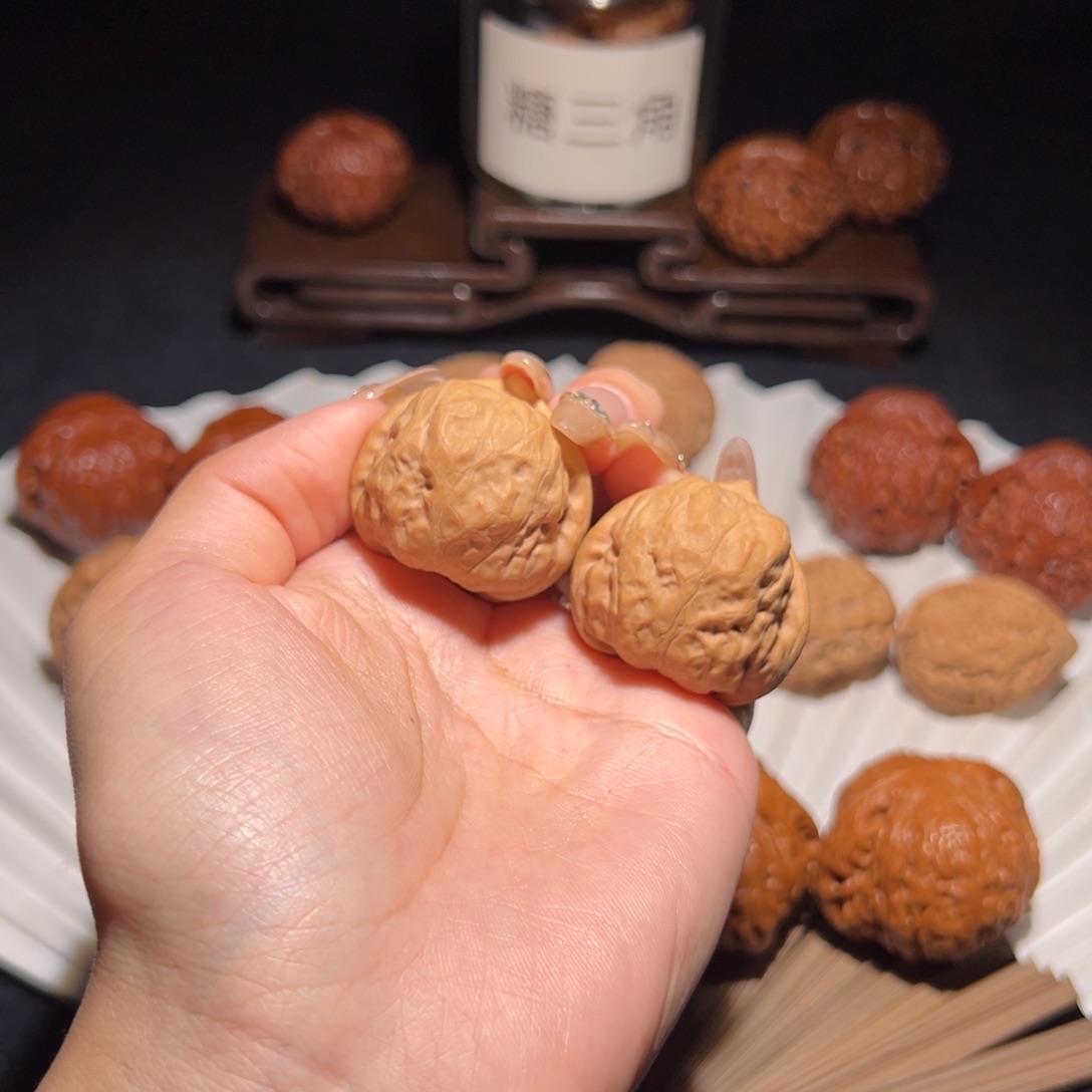 吊坠文玩核桃33.5