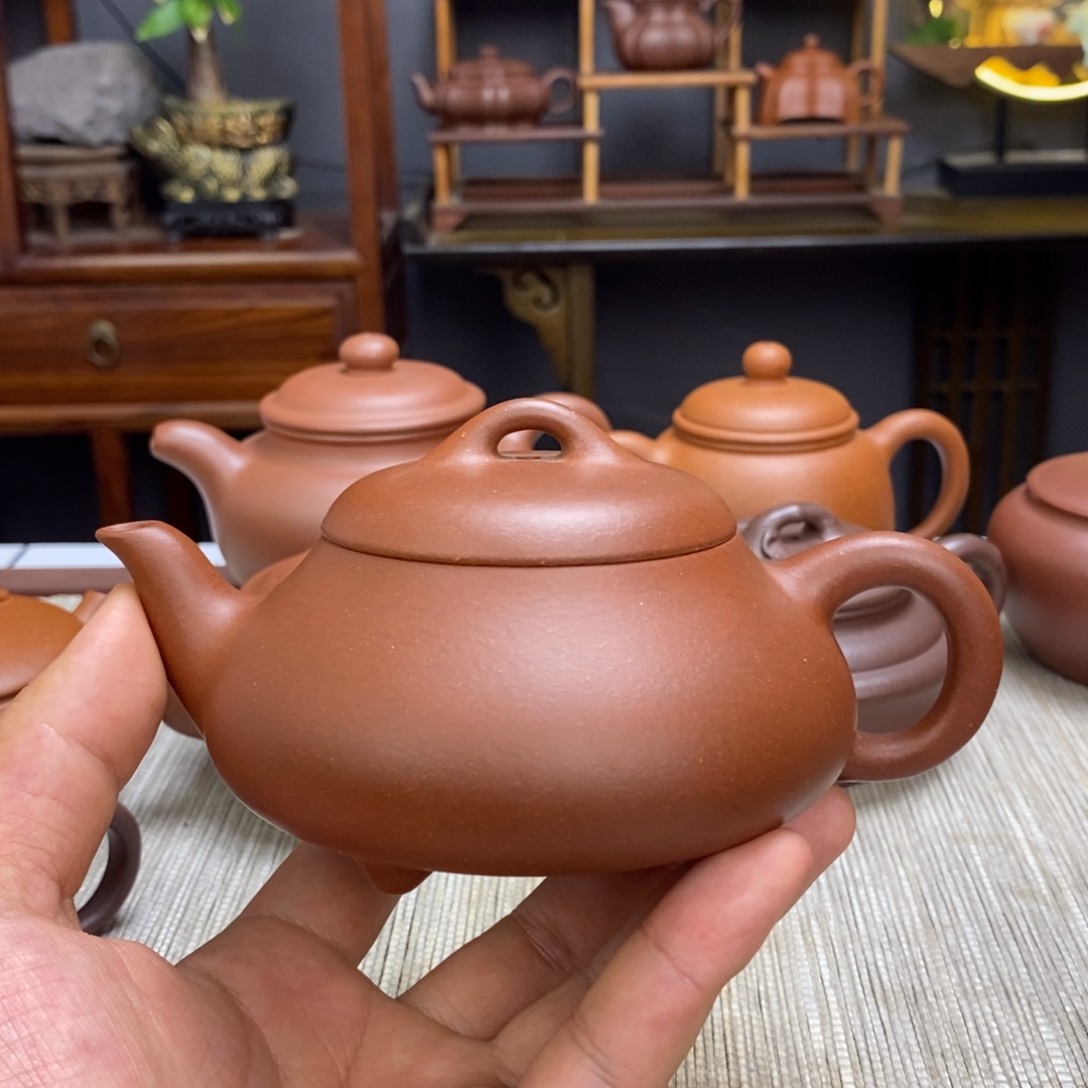 茶壶底槽青小微容量240