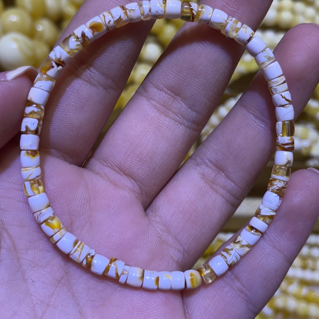 手绳琥珀未镶嵌4m