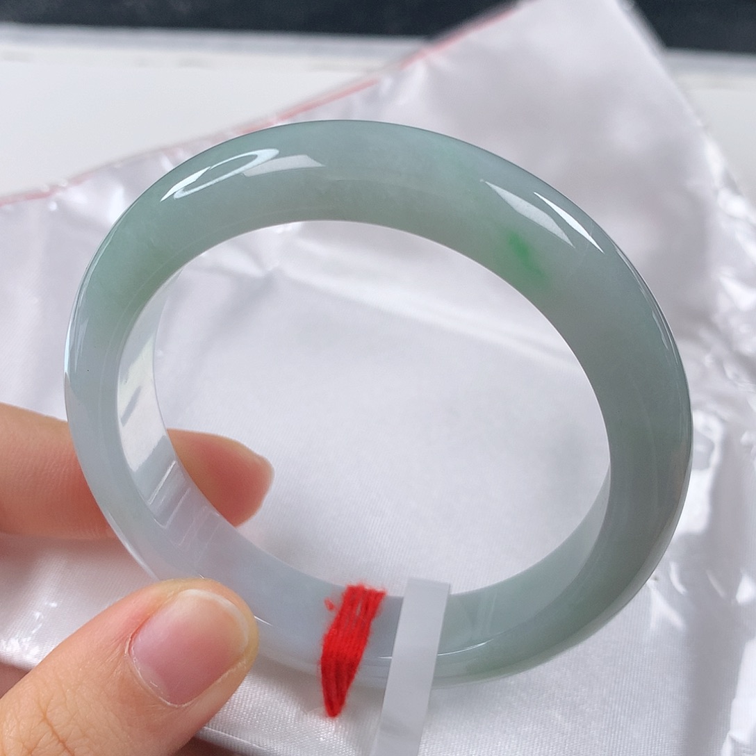 翡翠手镯未镶嵌 正圈⑨④