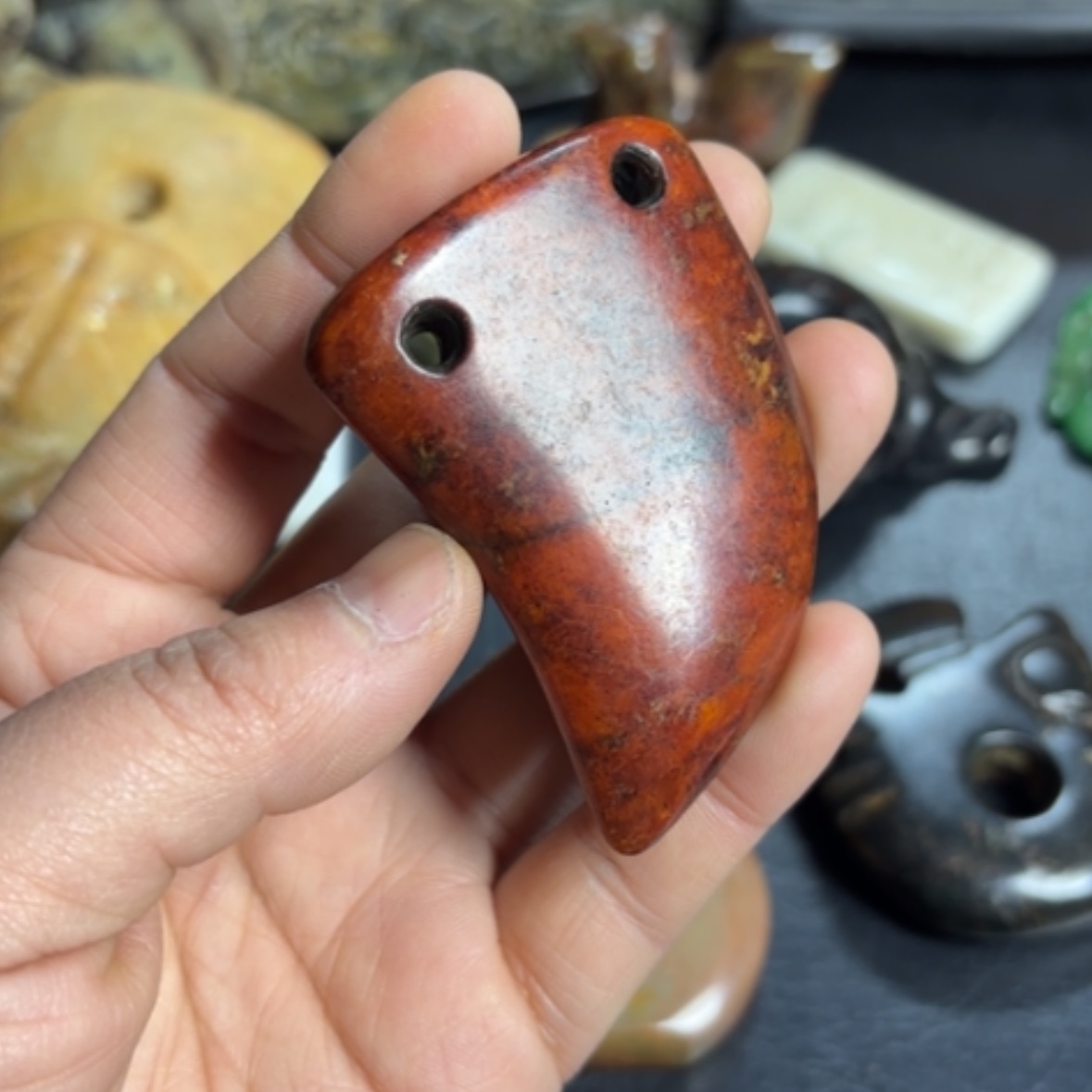 【闪购商品】紫金钵盂菩提吊坠