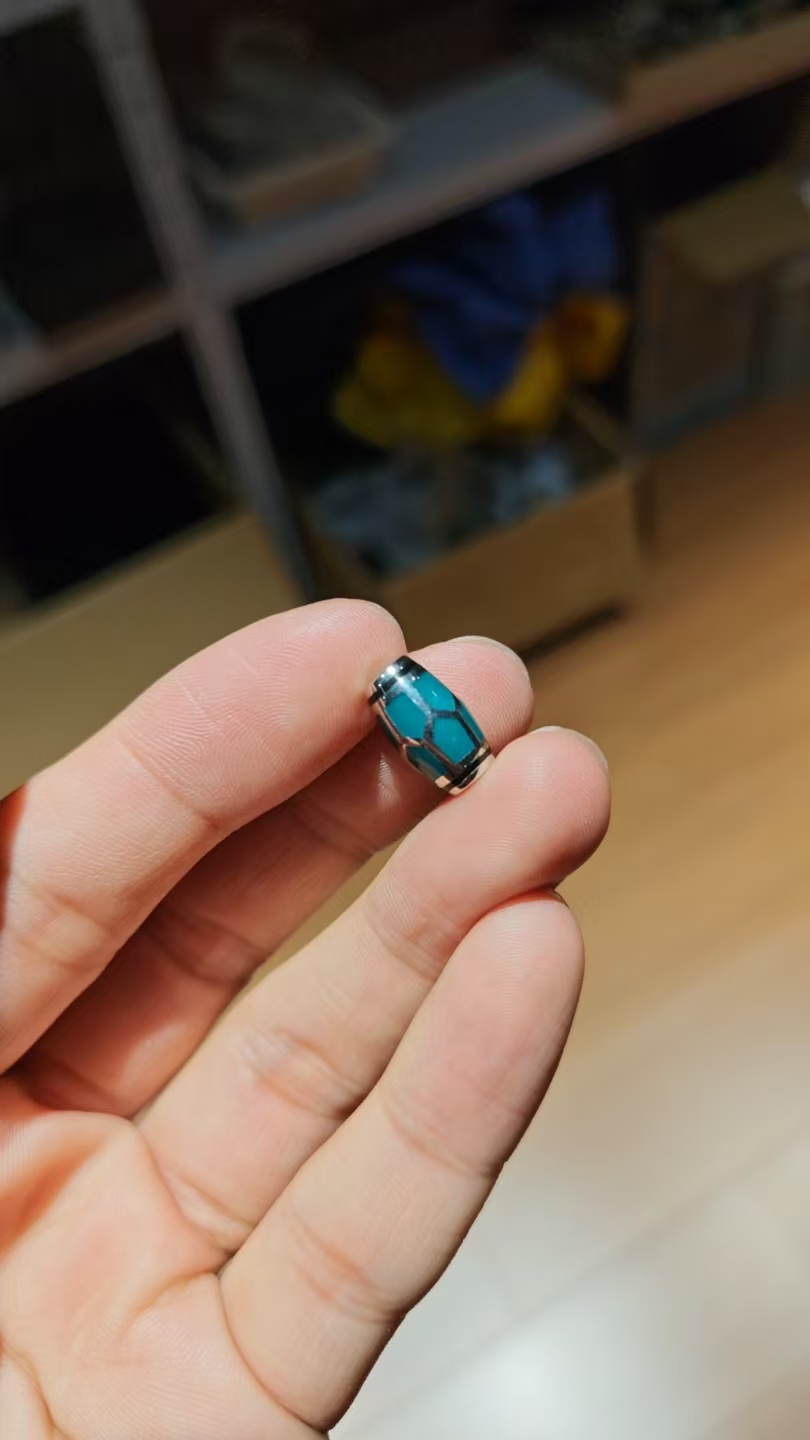 925龟甲 文玩diy配饰 尺寸约13.5*8