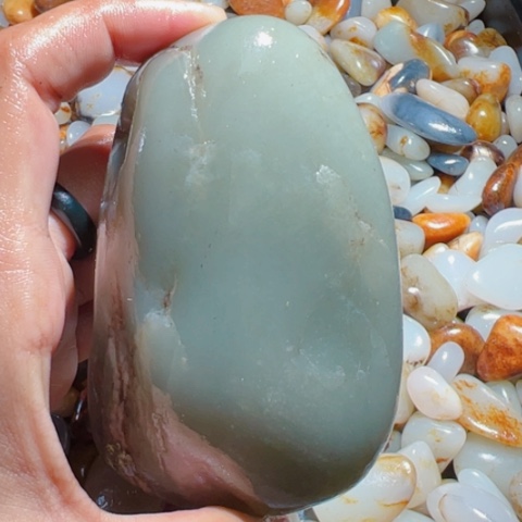 和田玉（糖玉）手链未镶嵌17