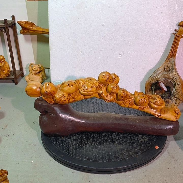 柏木（崖柏）鲁***园太行大峡谷崖柏