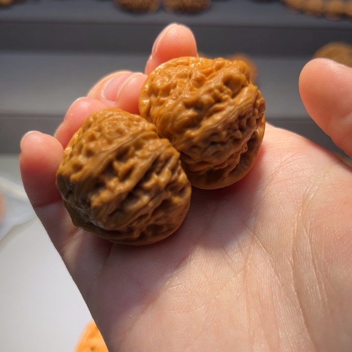 把件文玩核桃门宝932