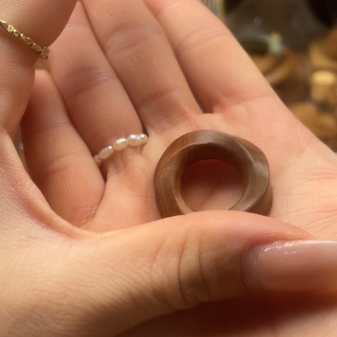 檀香木莫比乌斯环