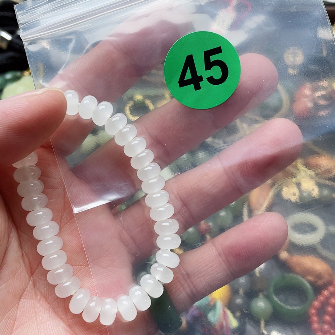 未镶嵌戒指和田玉开****ʃ