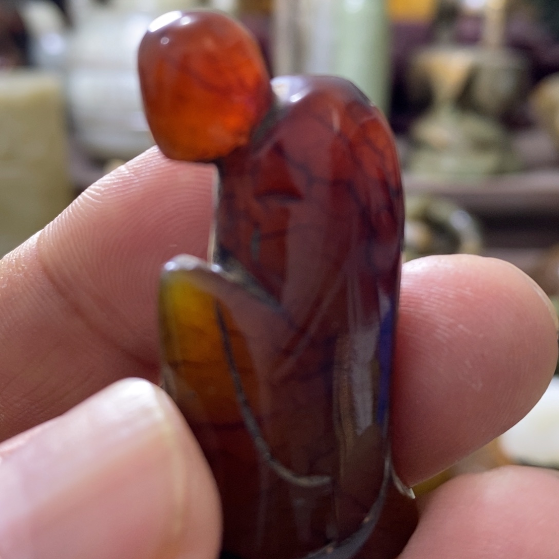 和田玉（糖玉）未镶嵌挂件