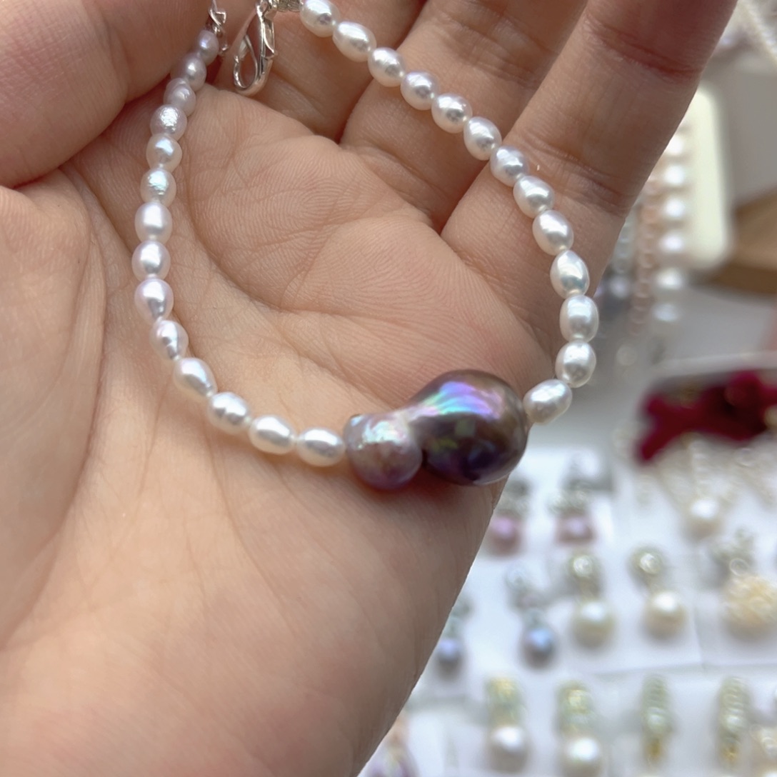 淡水珍珠颈饰未镶嵌