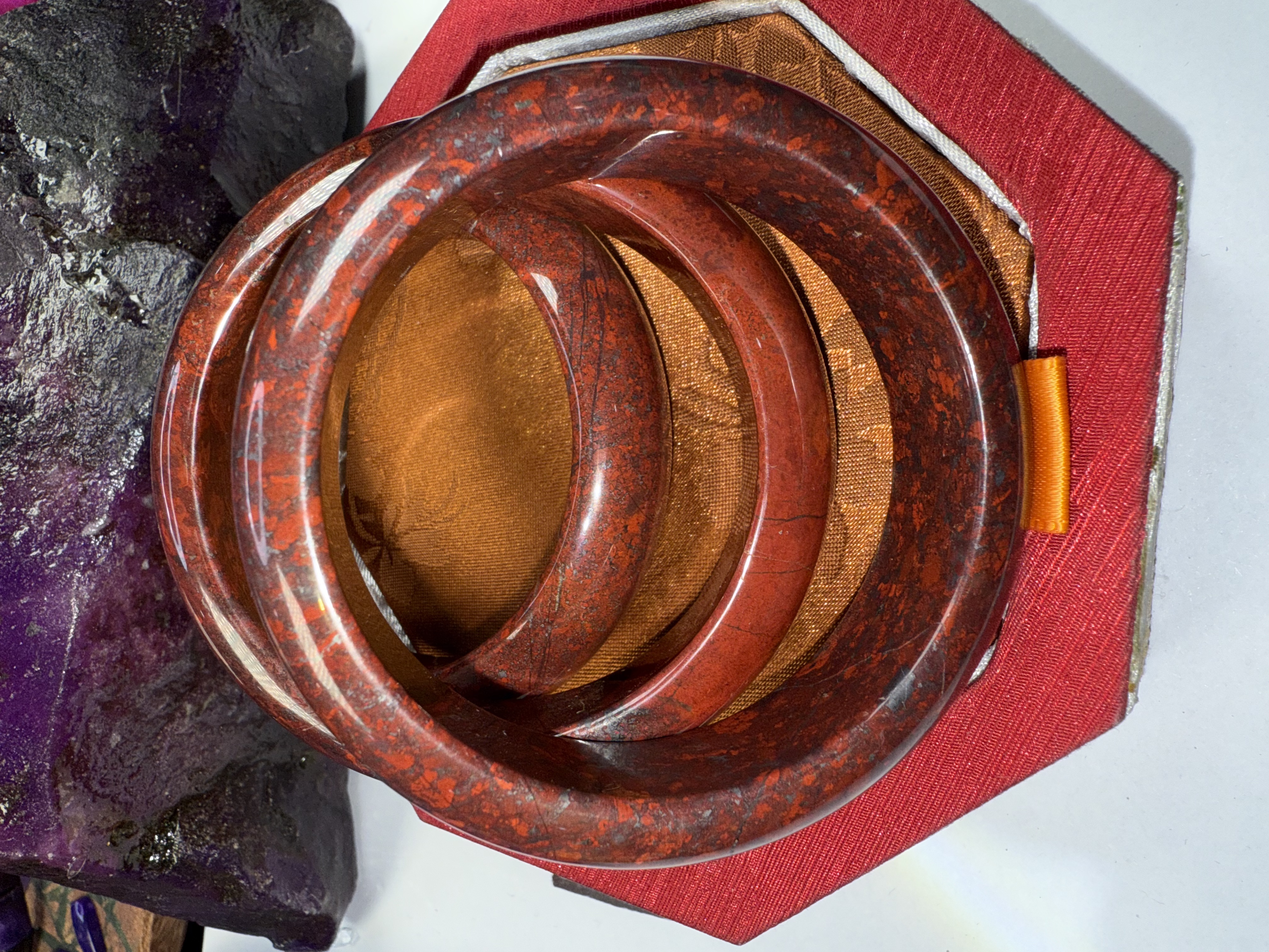 【小王子SJL】锰矿老料原创设计手链多样性发其一KC130