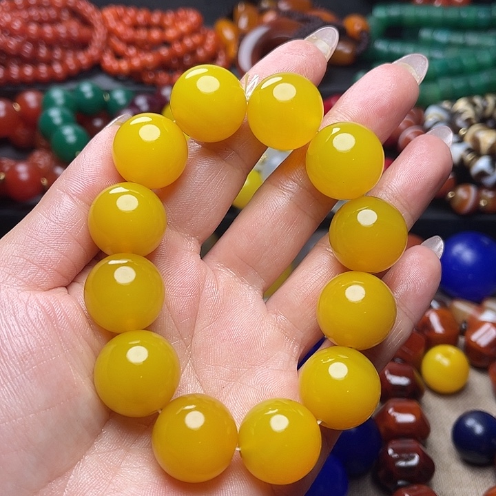 玛瑙/玉髓手链未镶嵌