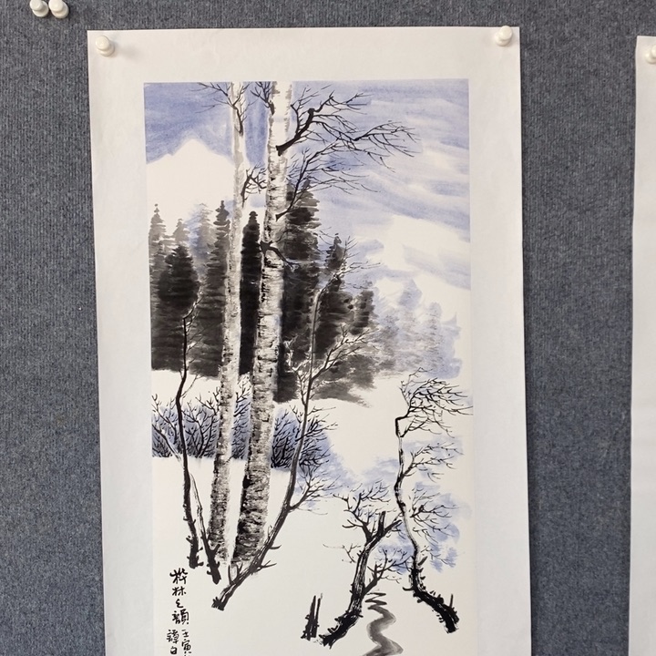 国画绘画作品欣赏