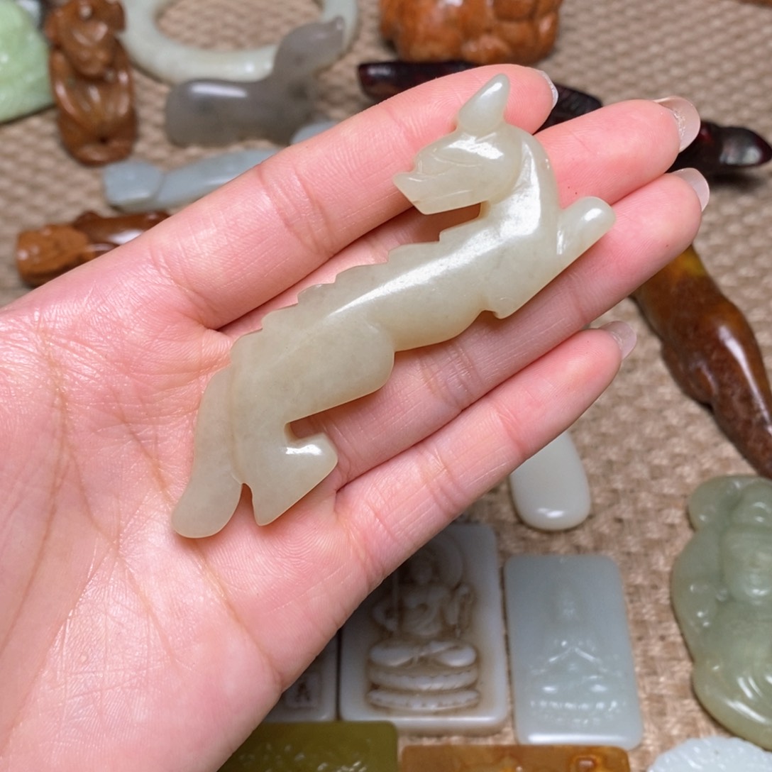 白玉菩提吊坠白玉菩提白玉菩提摆件