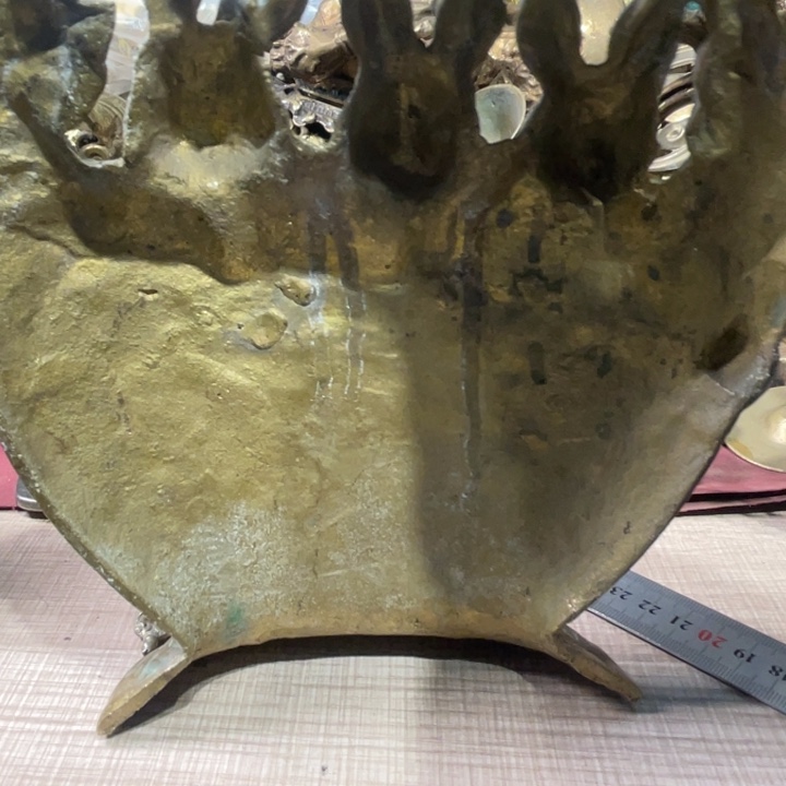 杨*大阪回流铜器摆件248