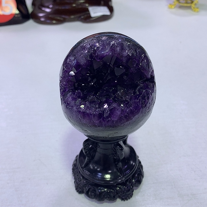 未镶嵌大型摆件（非配饰）紫晶
