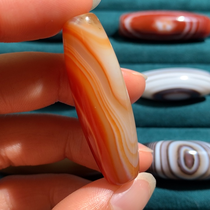 未镶嵌玛瑙/玉髓珠宝奇石