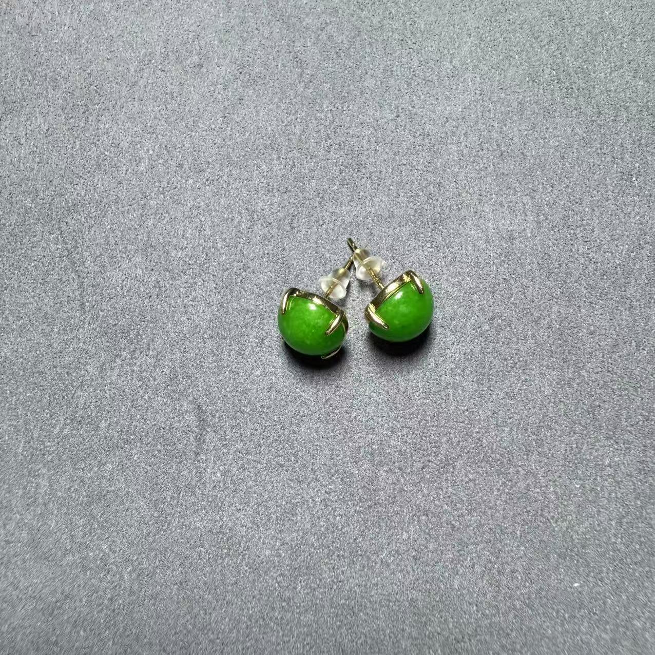 非金属珐琅耳饰 【瑞宝阁优选】原创耳饰L61378