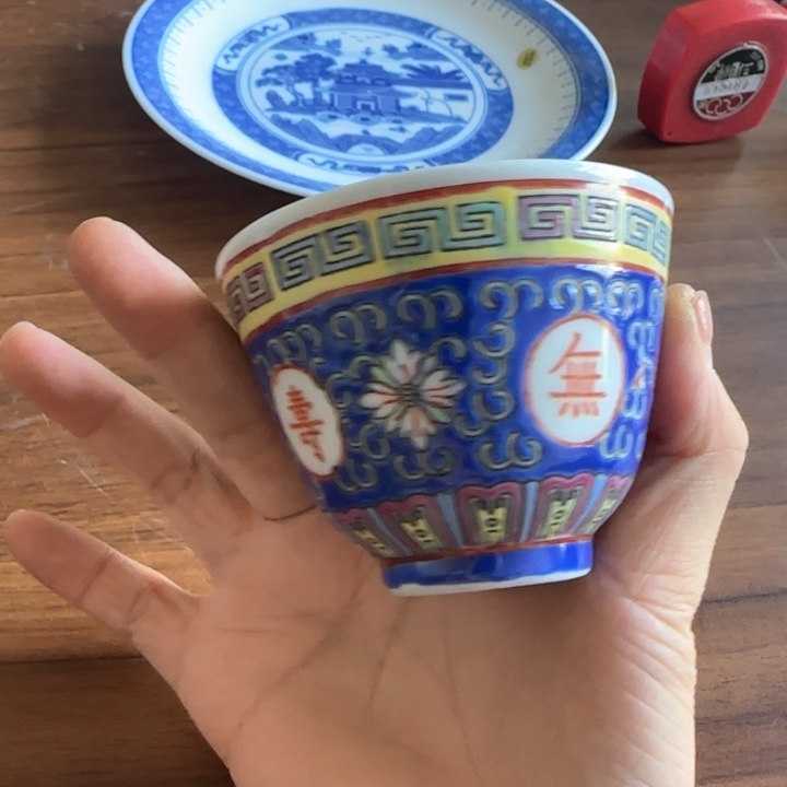 摆件脑**啦景德镇陶瓷艺术品