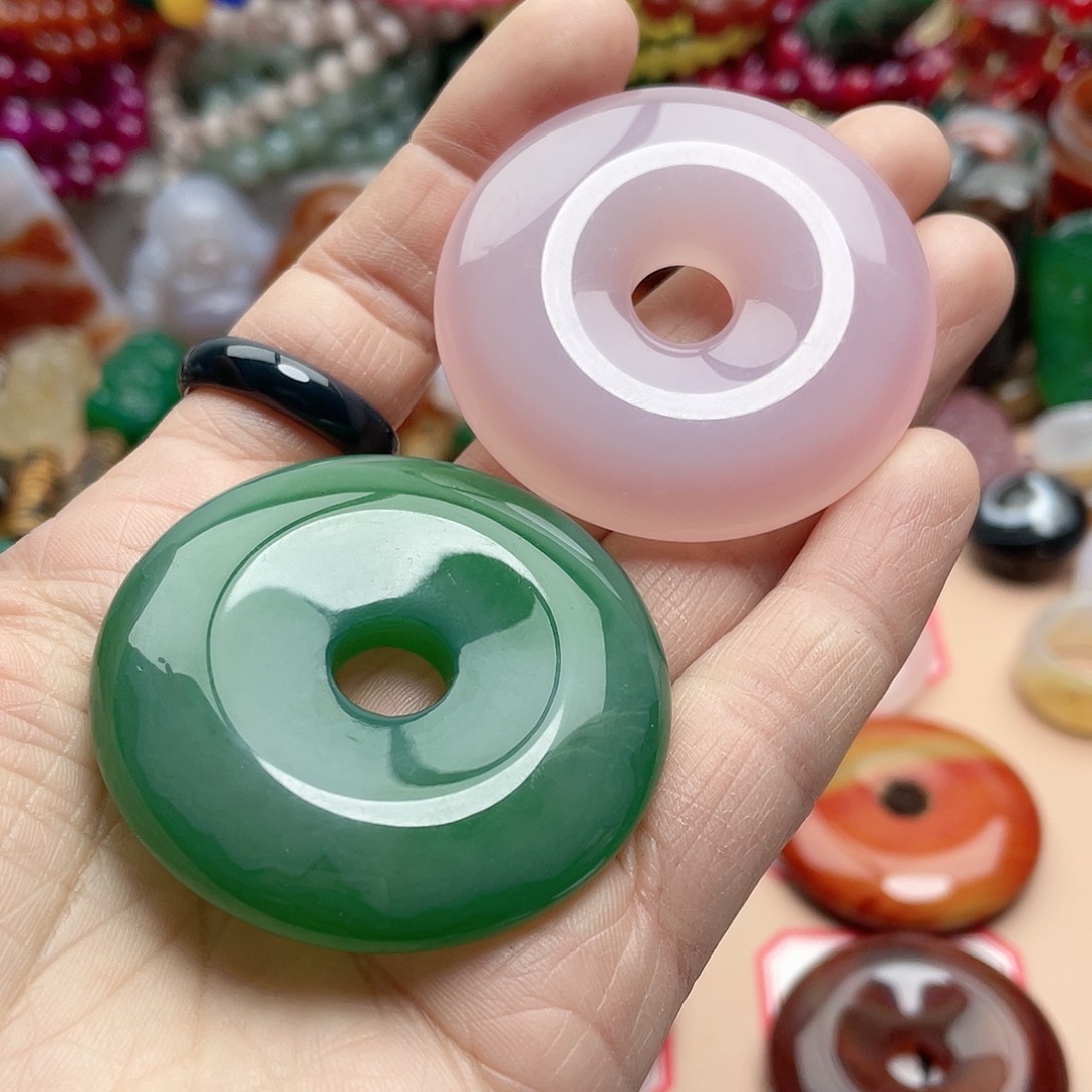 玛瑙/玉髓颈饰合金今****吗