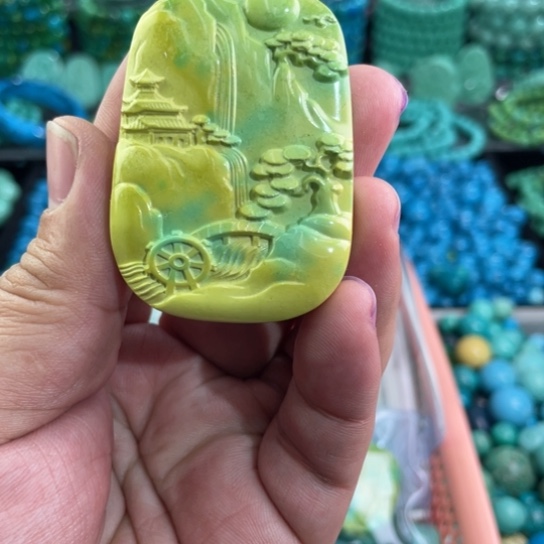 菱锰矿珠宝半成品未镶嵌