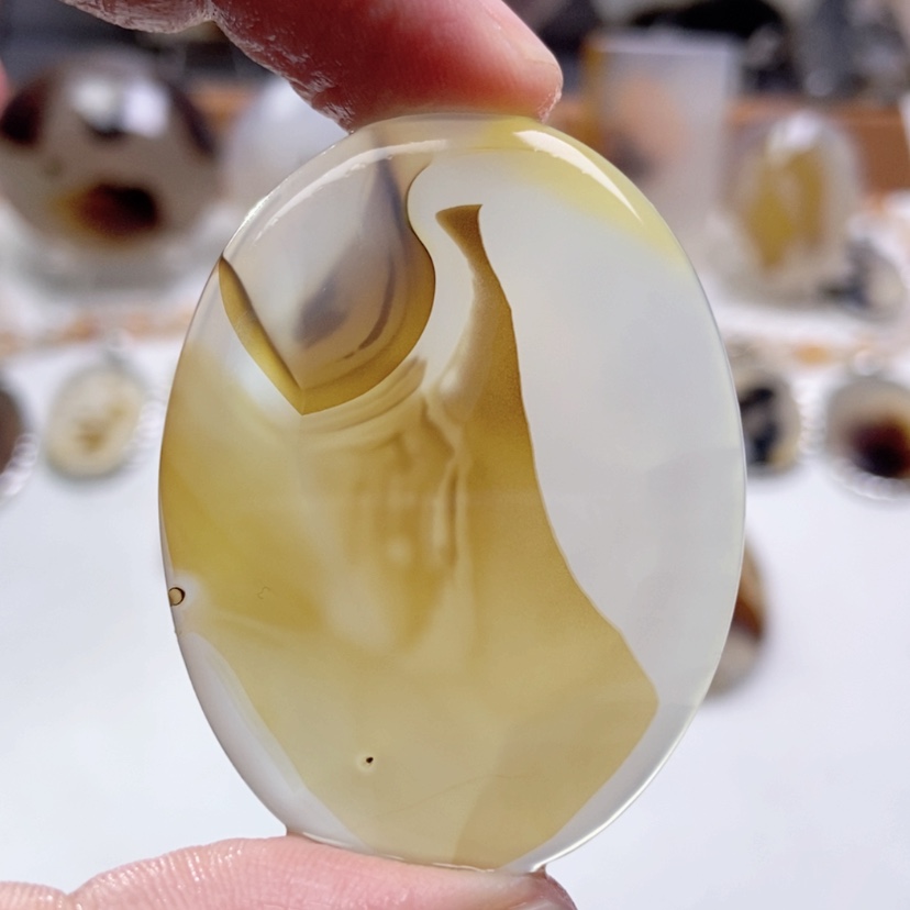 【闪购商品】玛瑙/玉髓颈饰未镶嵌