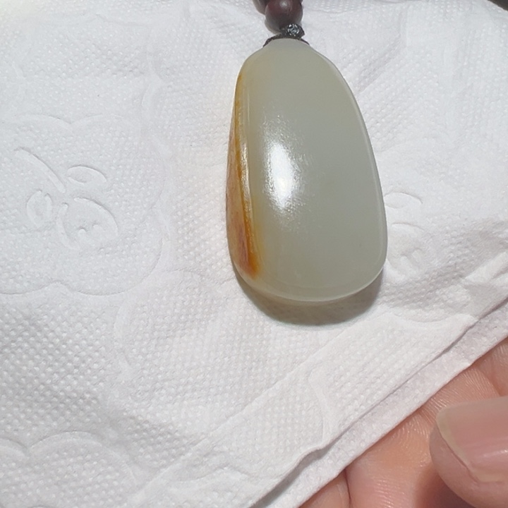 和田玉吊坠(不含链)未镶嵌南****)