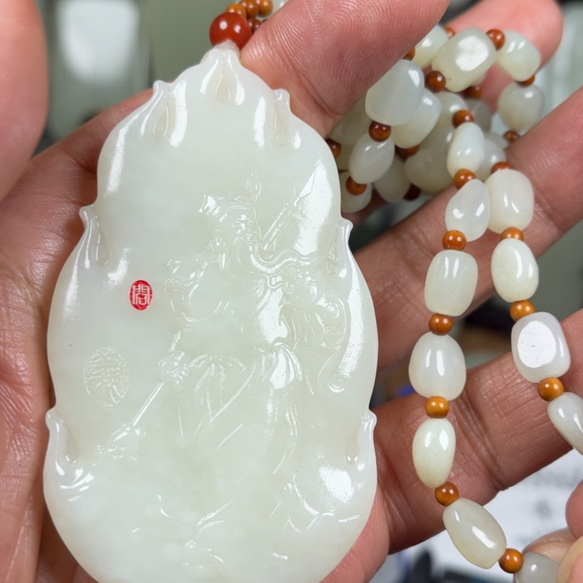 【闪购商品】和田玉挂件未镶嵌