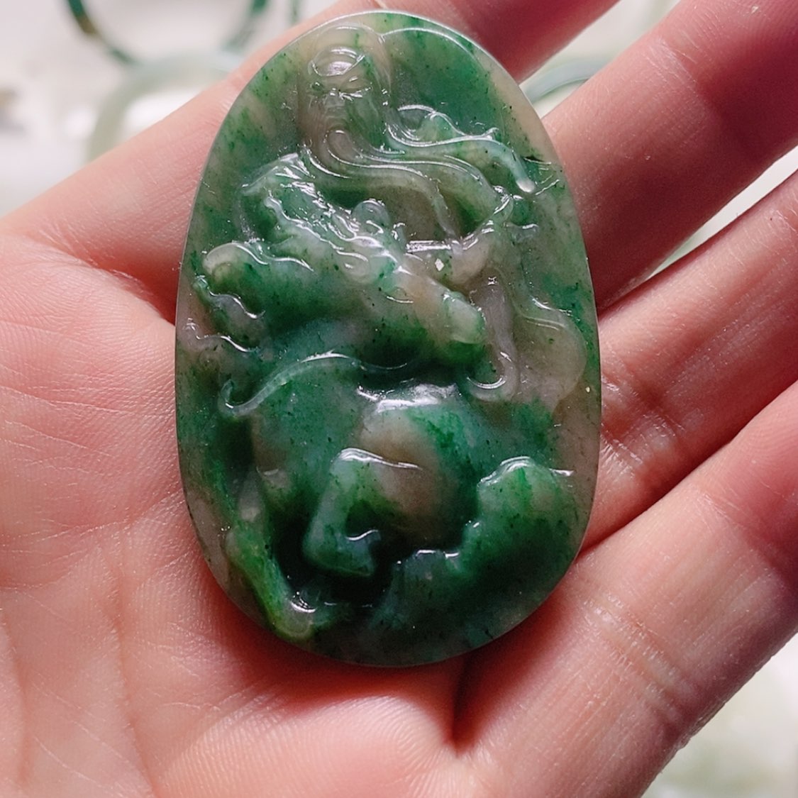 【闪购商品】独山玉挂件未镶嵌