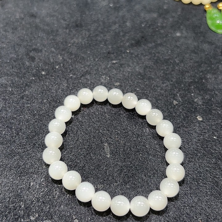 和田玉未镶嵌手串