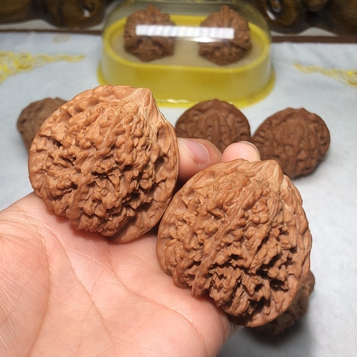 文玩核桃45满天星