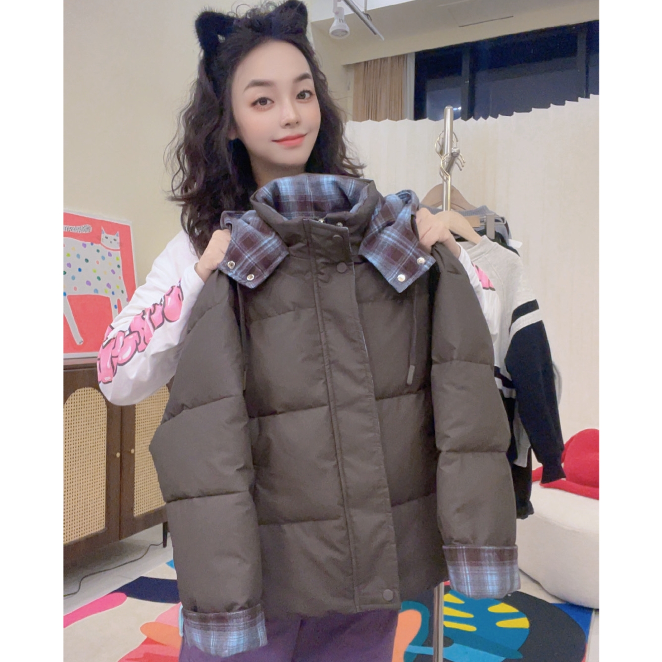 【现货】【保暖过冬 儿童时尚棉衣】2025秋冬季新款男童外套儿童棉服