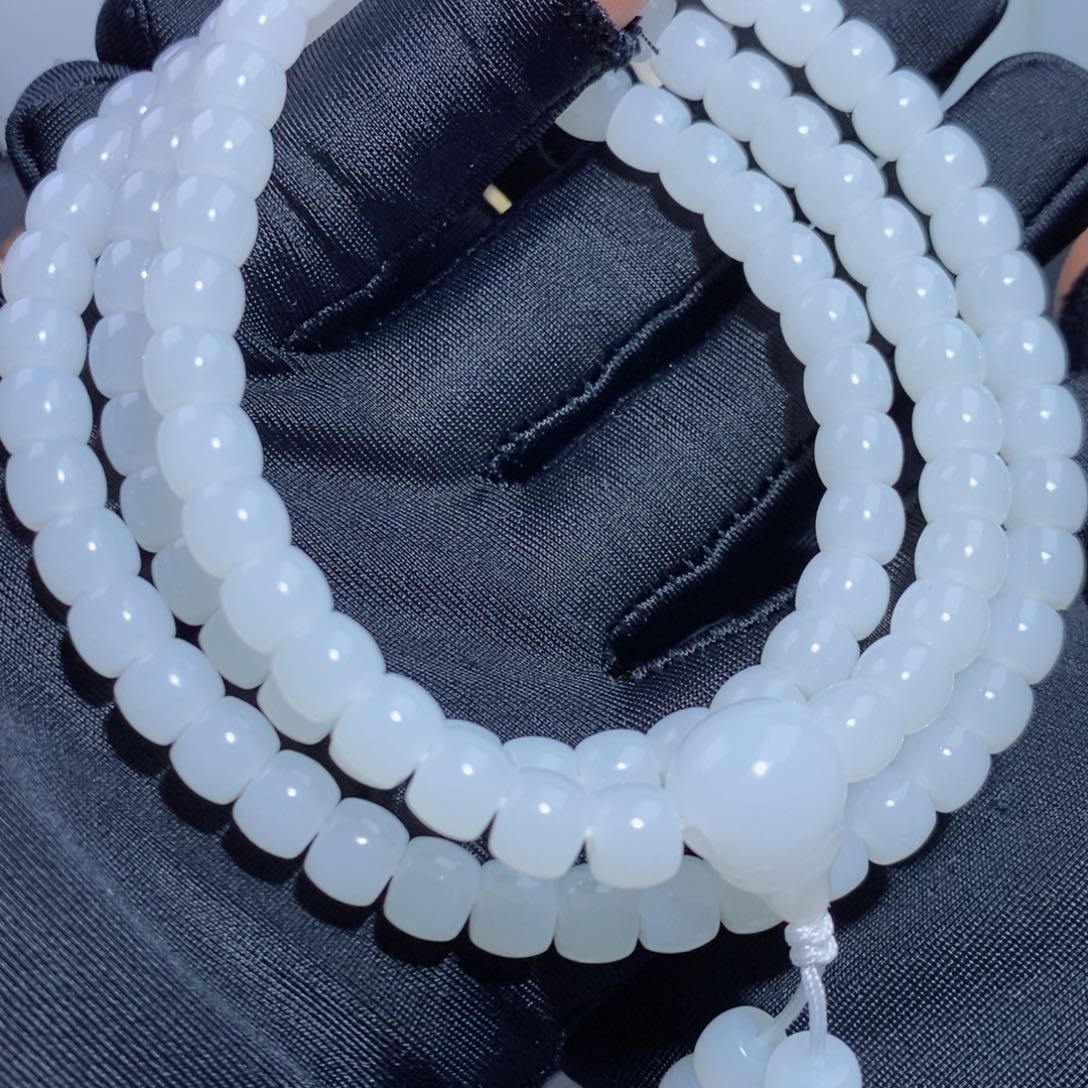 和田玉套链未镶嵌闯*涯