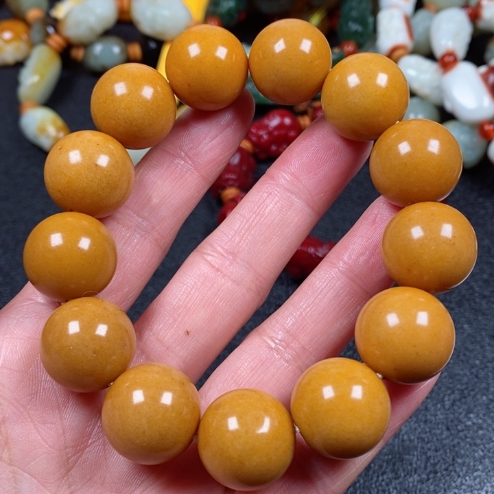 和田玉手链未镶嵌