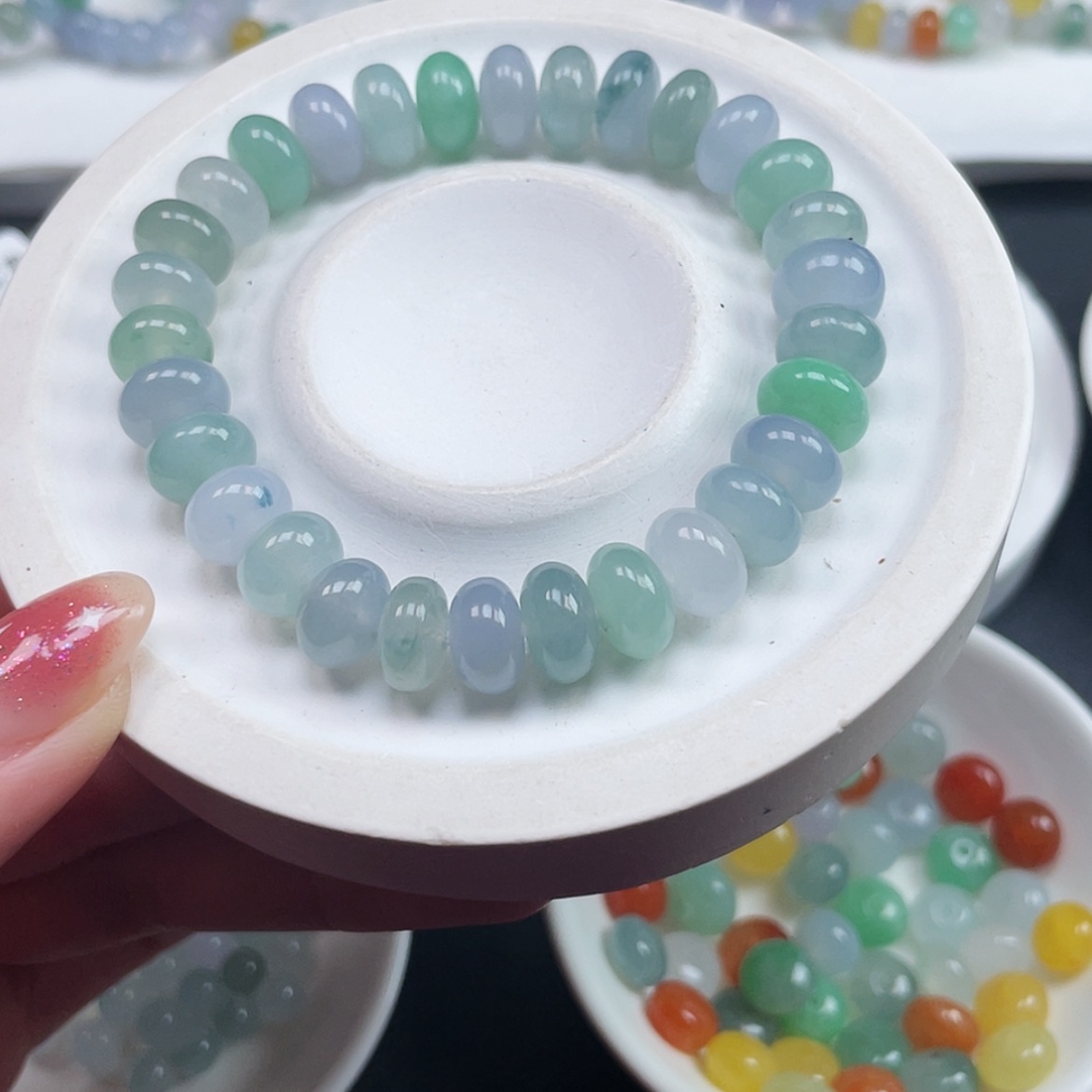 【闪购商品】定制翡翠未镶嵌，