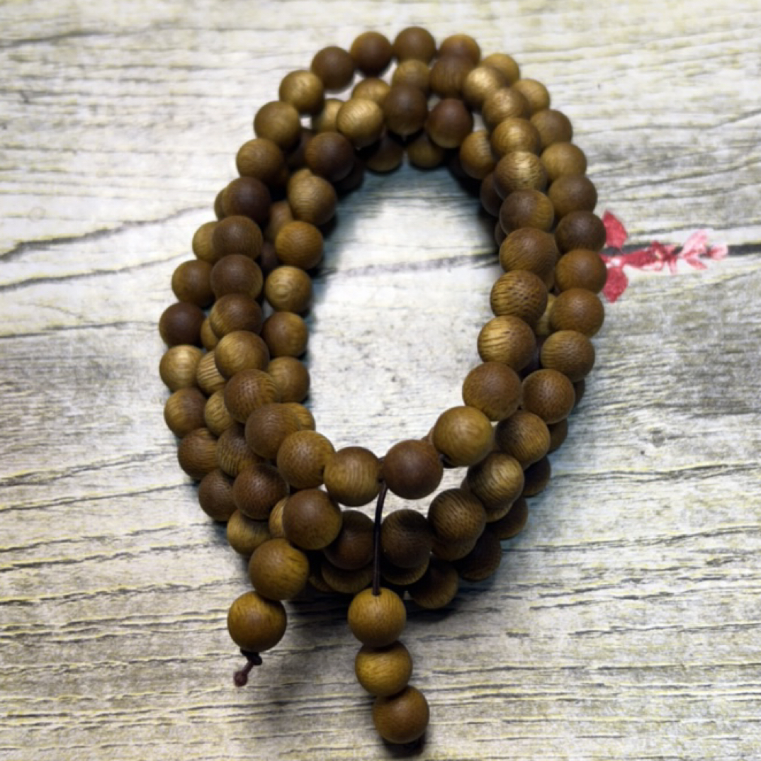 29 福来精选文玩沉香木作手串8mm