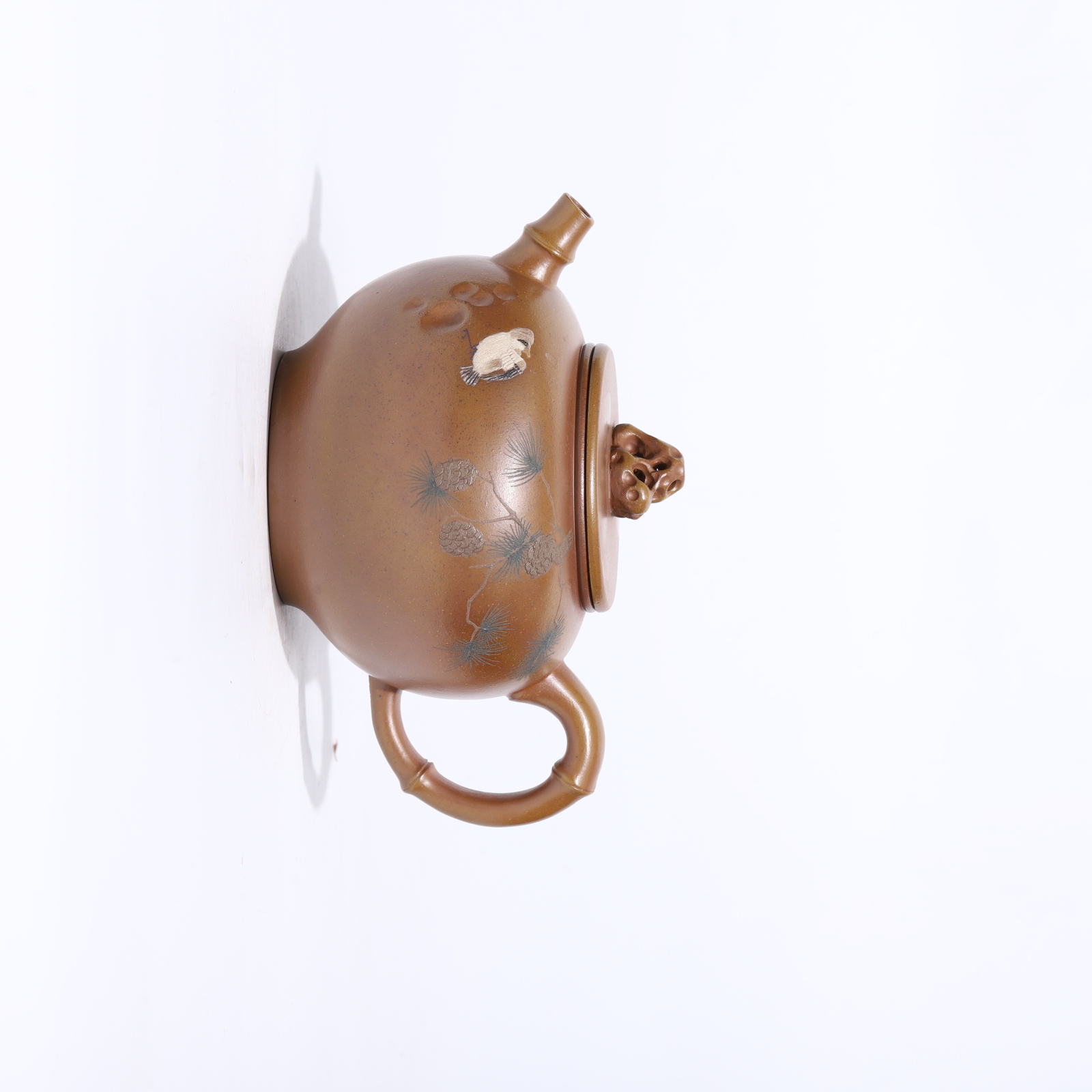 【大柴专场】2月19上午 蒋敏杰专场 紫砂壶380CC   H68-250217951