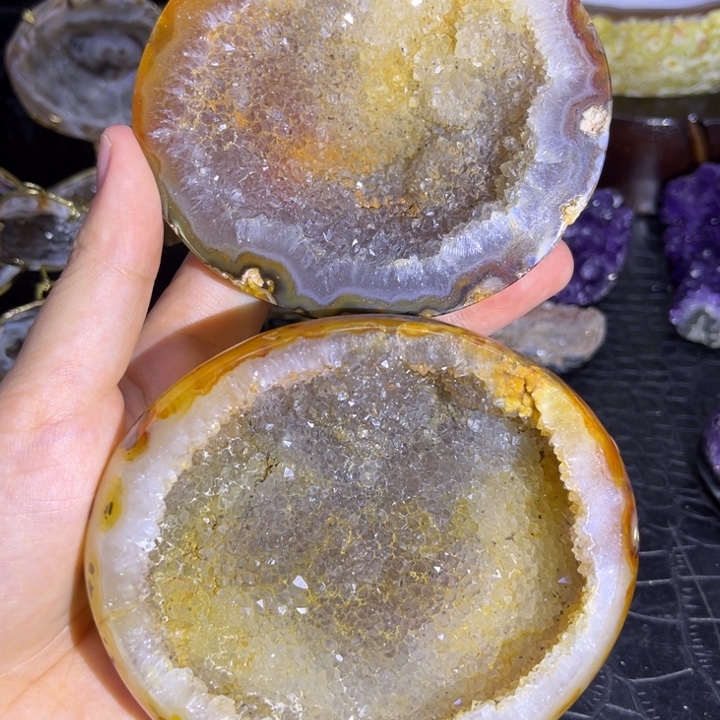 水晶珠宝半成品未镶嵌