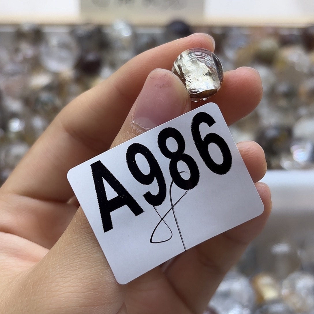 有***有未镶嵌珠宝半成品水晶986