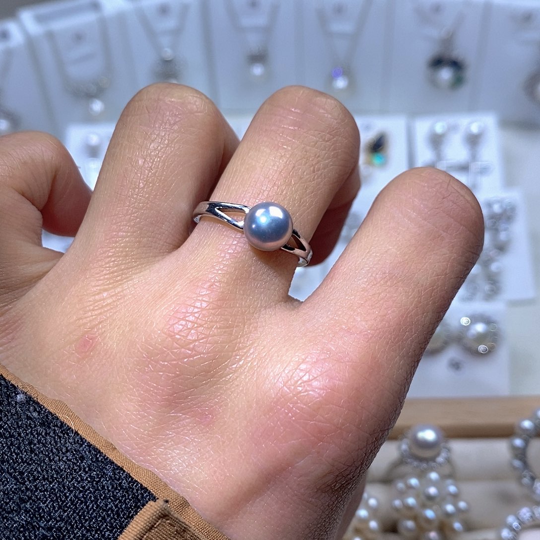 未镶嵌耳饰淡水珍珠