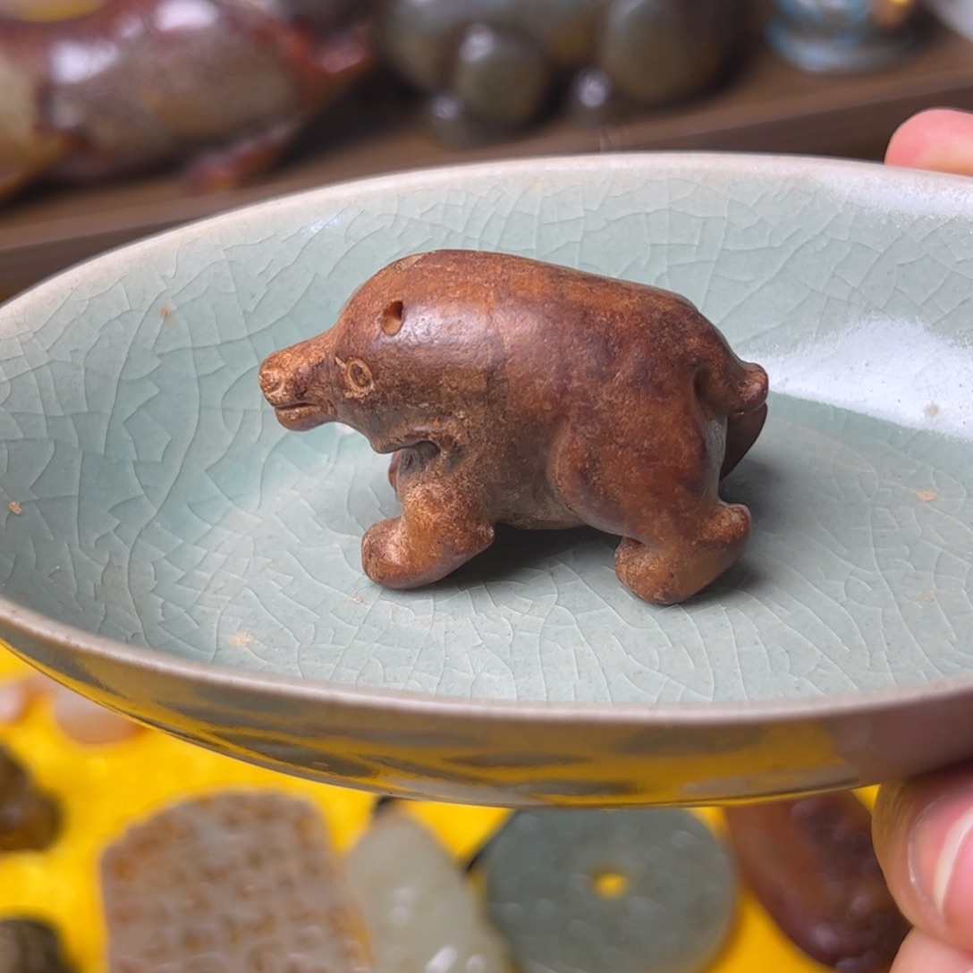 瓷片铭**风和和田田熊闪