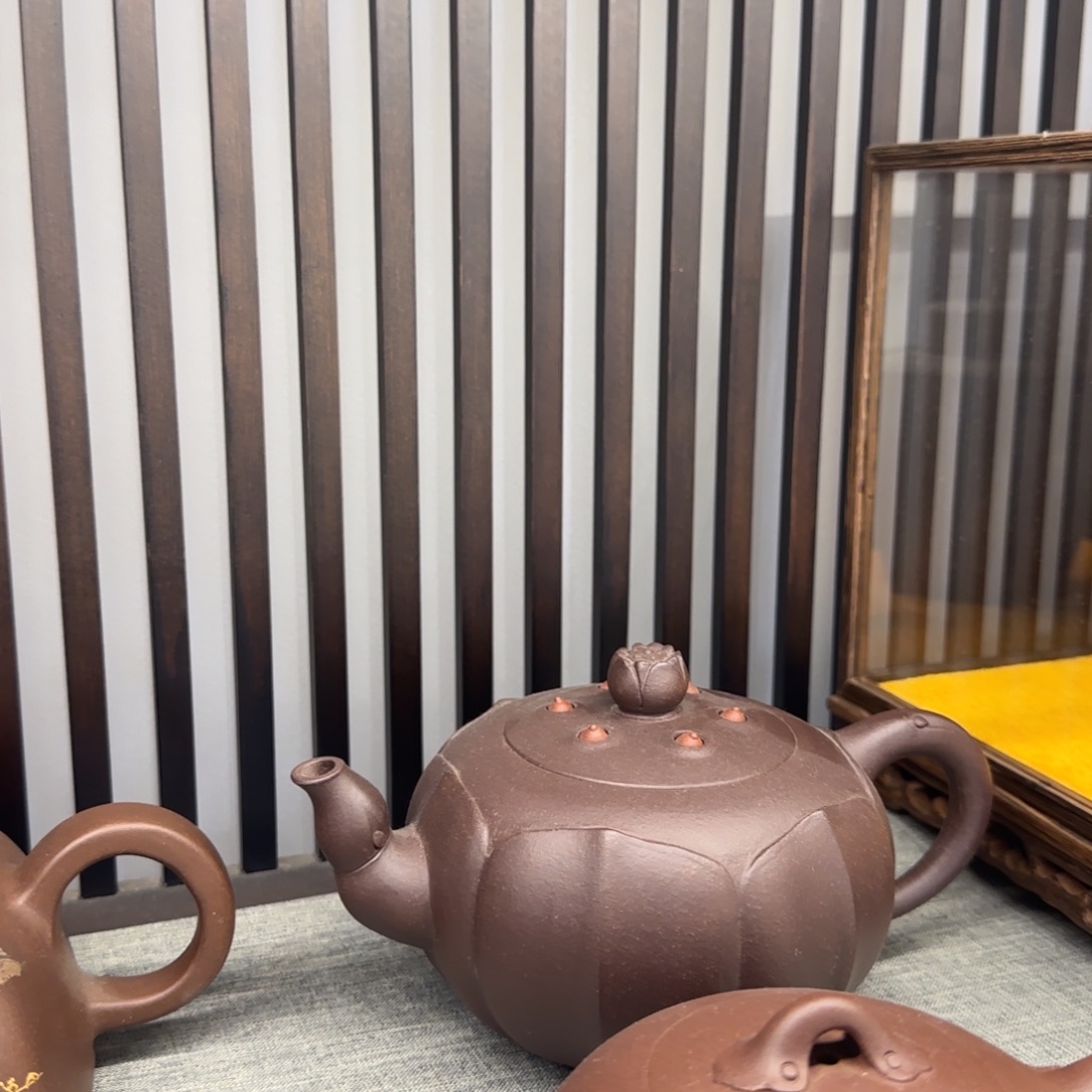 紫砂茶壶紫砂壶紫泥