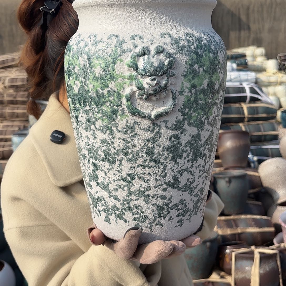 口径18高度30一个狮子头