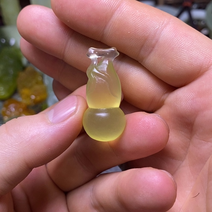 岫玉未镶嵌岫玉挂件