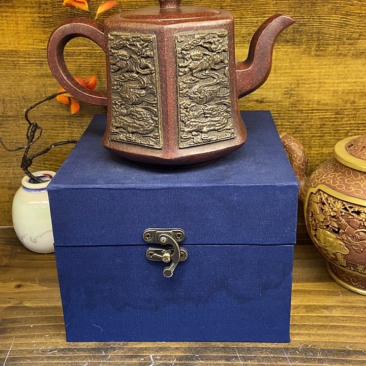 茶壶紫砂紫砂艺术工艺流程