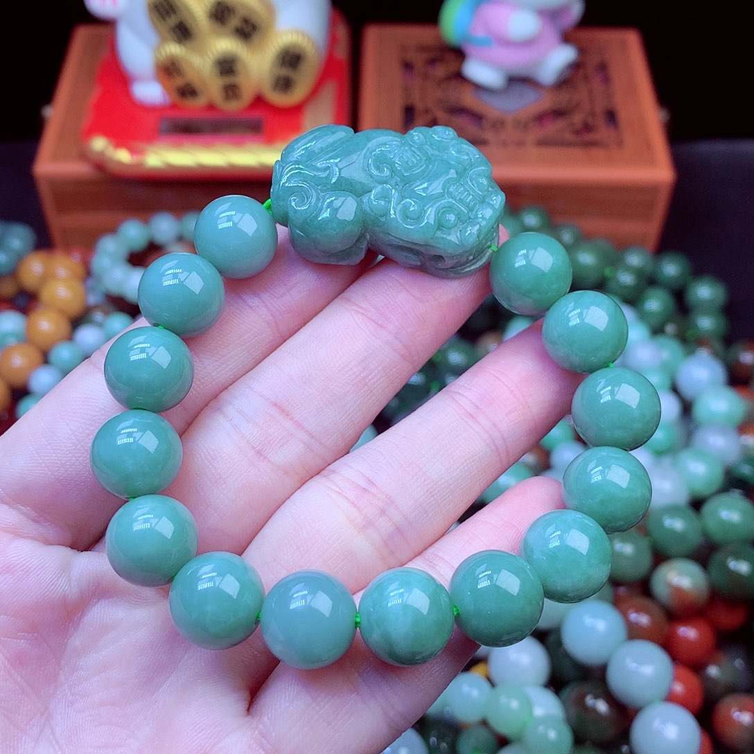 毛衣链未镶嵌翡翠