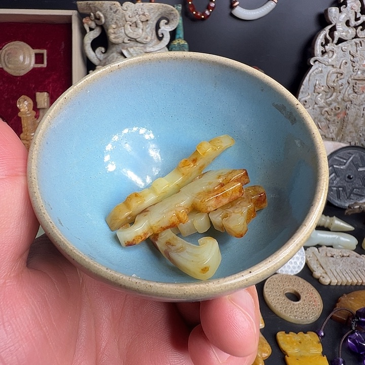 瓷片古****胡陶瓷摆件与陶瓷制作