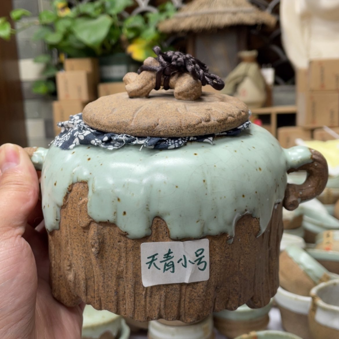 【闪购商品】壶老段烧陶瓷茶器！