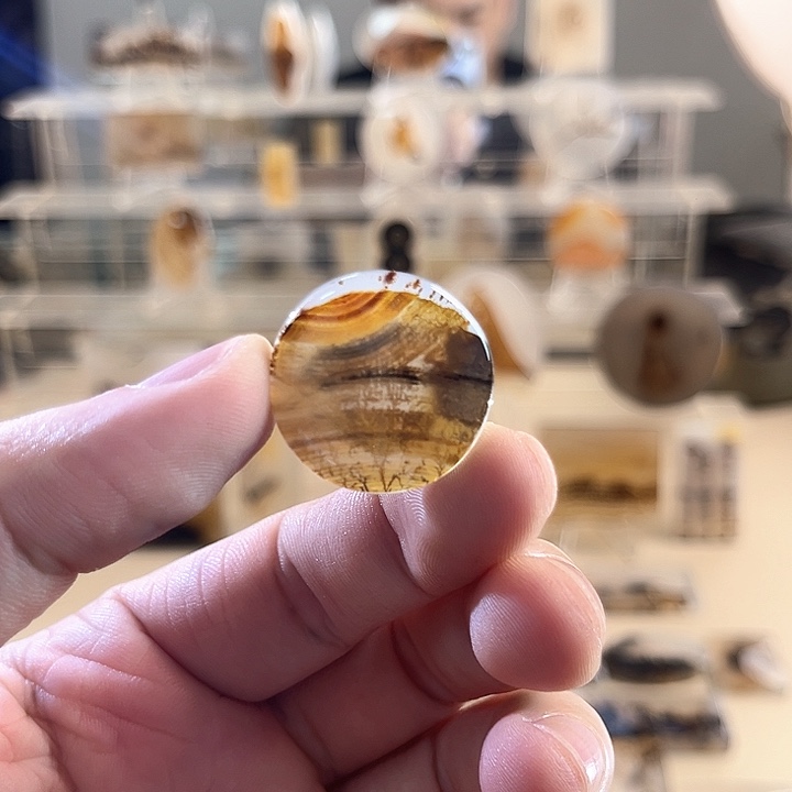 玛瑙/玉髓未镶嵌吊坠(不含链)