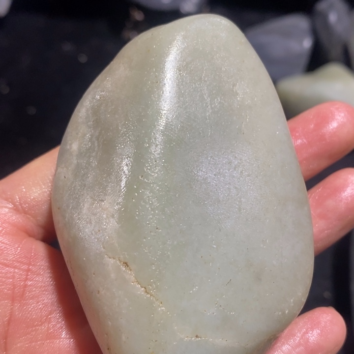 颈饰未镶嵌和田玉（糖玉）10